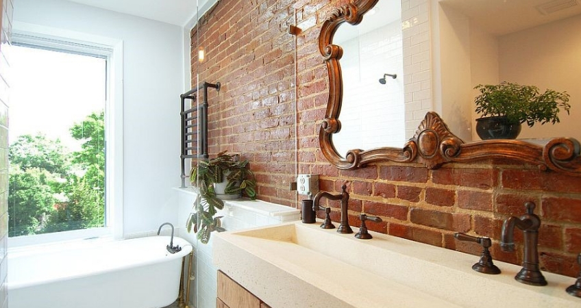 interior brick wall