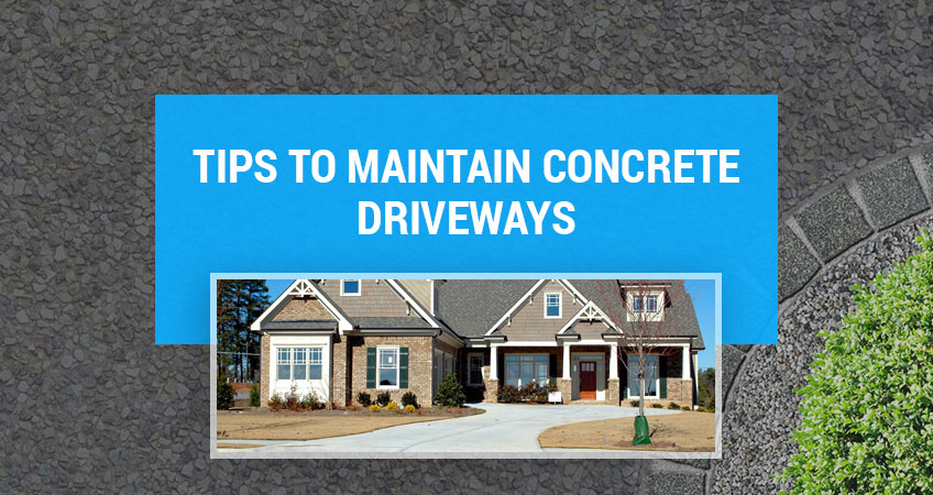driveway maintenance tips