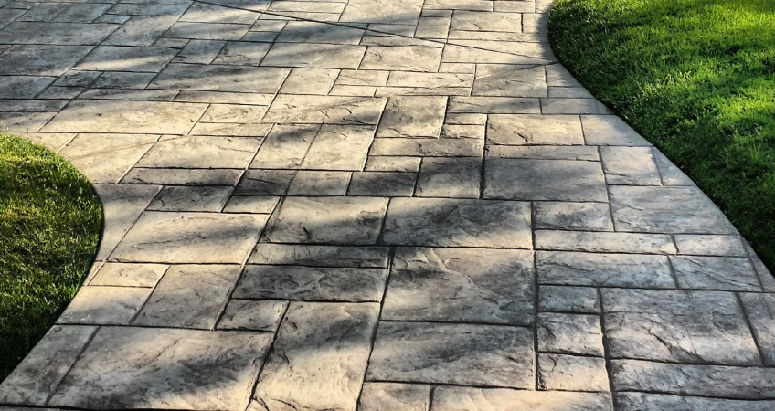 Block paved driveways