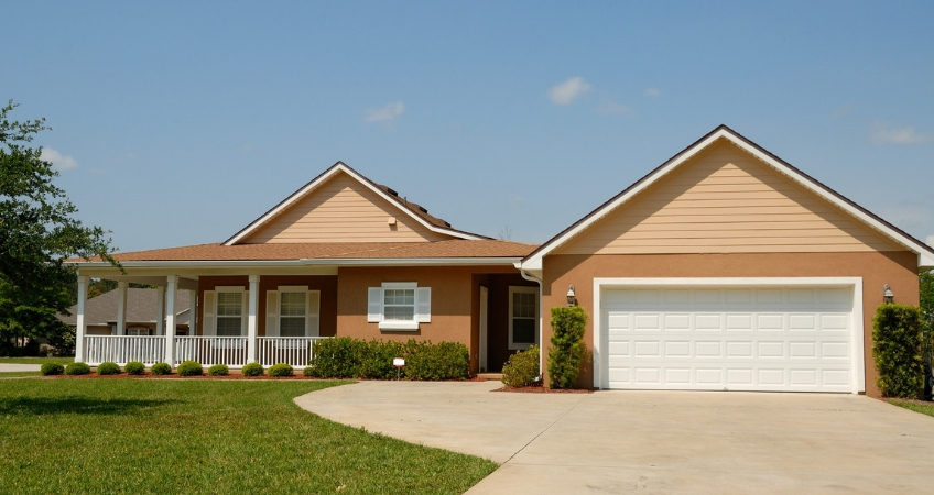 Concrete driveways