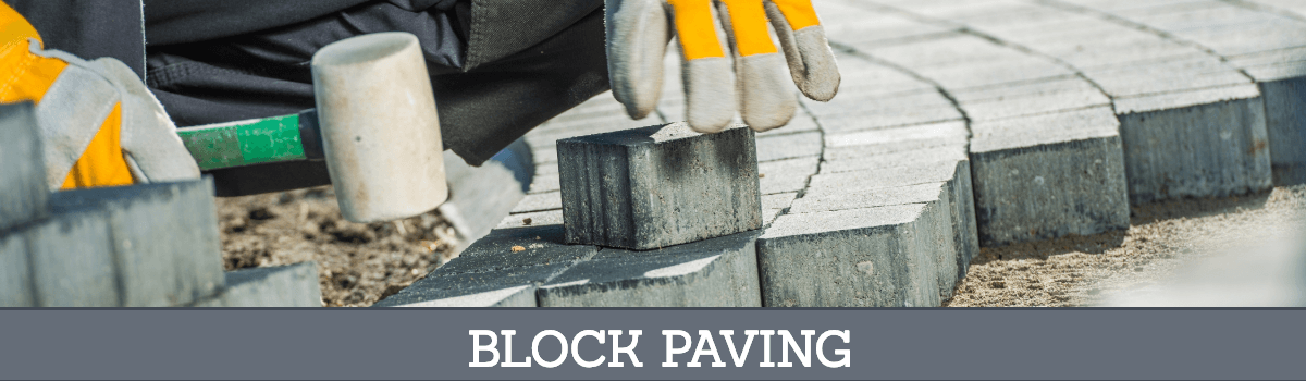 Block paving