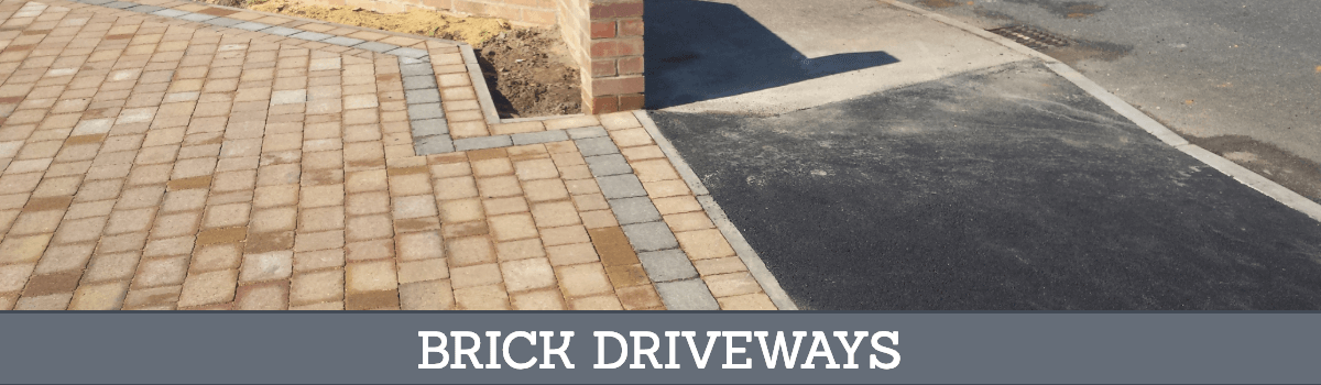 brick driveways