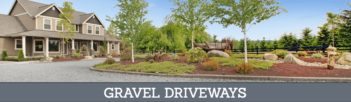 gravel driveways