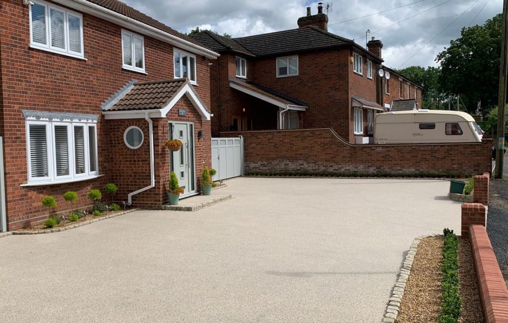 resin bound driveway cost