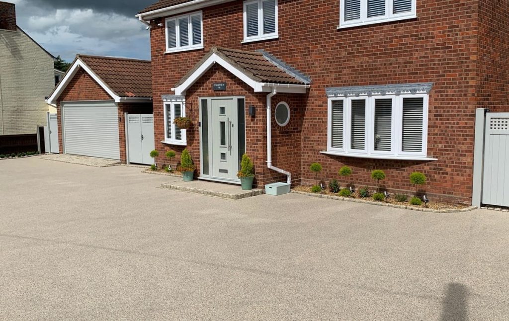 resin driveway price