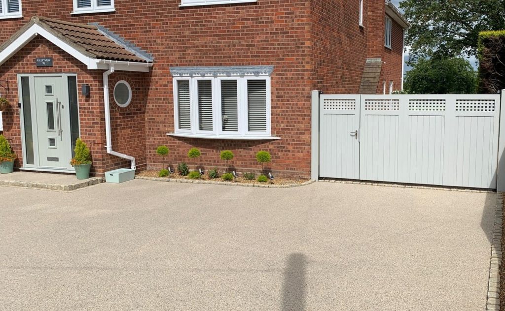 resin driveways cost