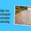 What is an Imprinted Concrete Driveway?