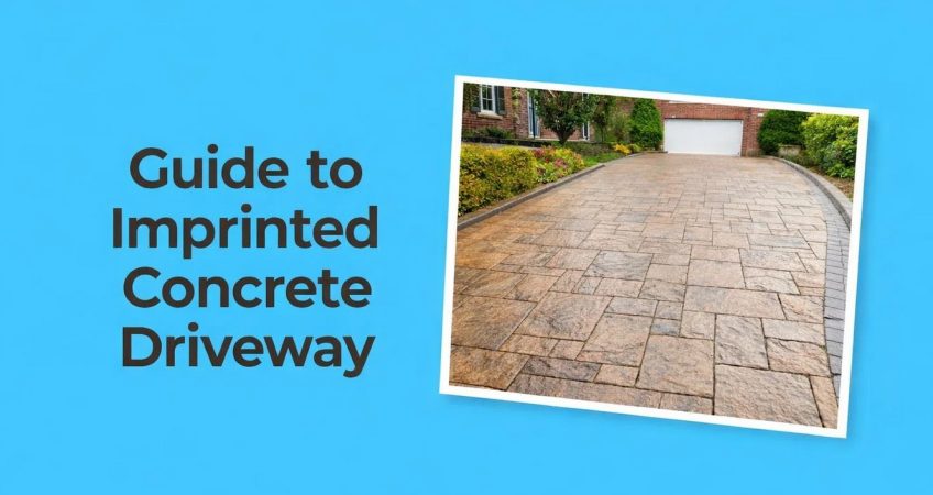 Imprinted Concrete Driveway guide