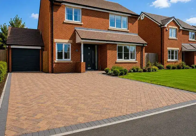 block paving driveway installation