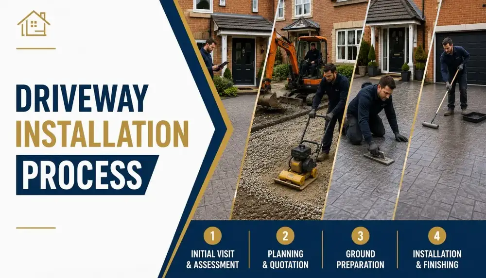 Preparing Your Site for a New Driveway Installation - Process & Checklist