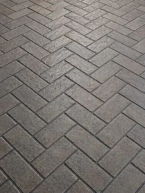 Herringbone brick