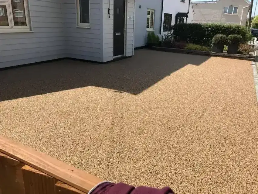 resin bound driveway cost