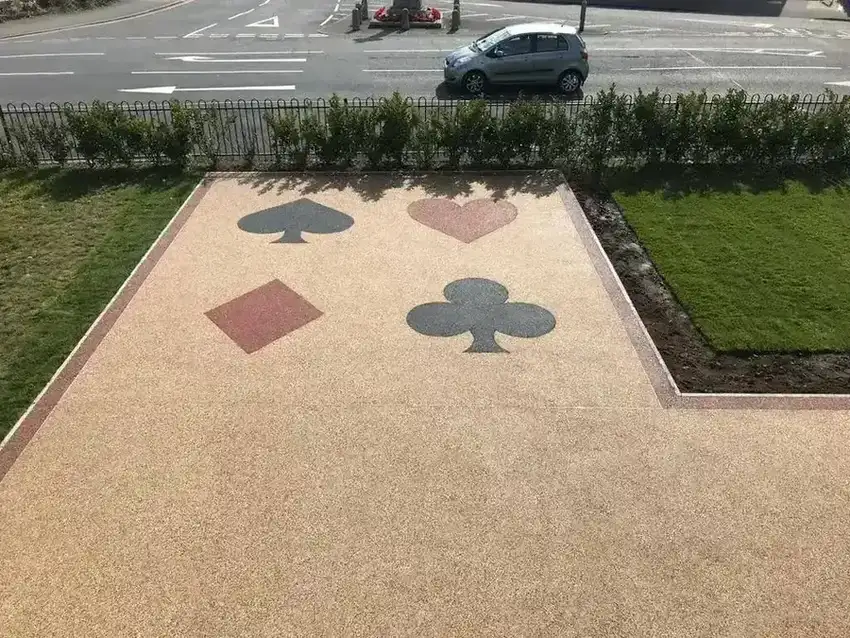 resin driveway cost in essex