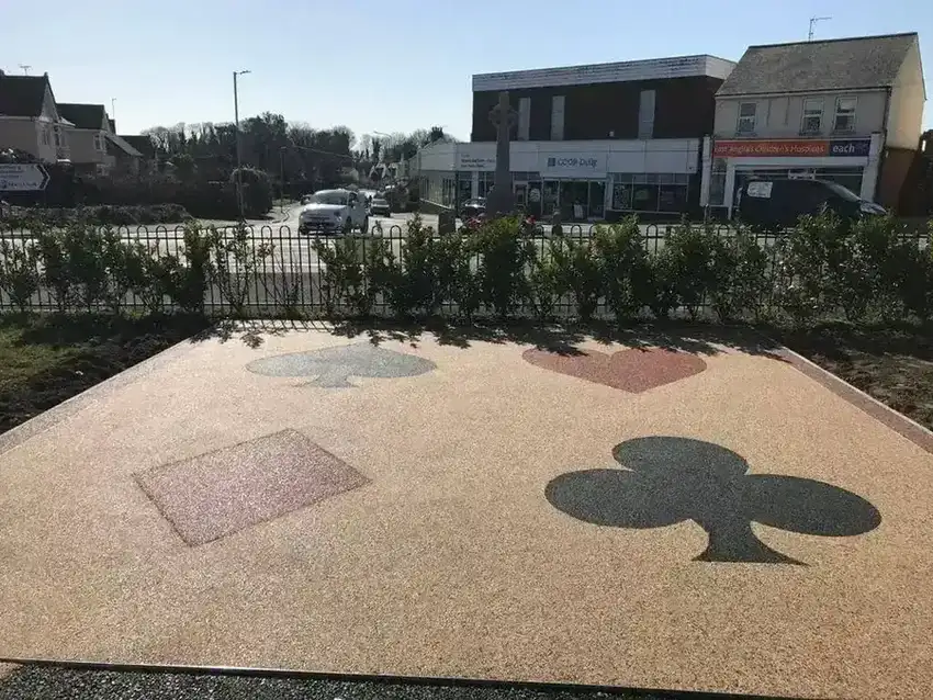 resin driveway installation