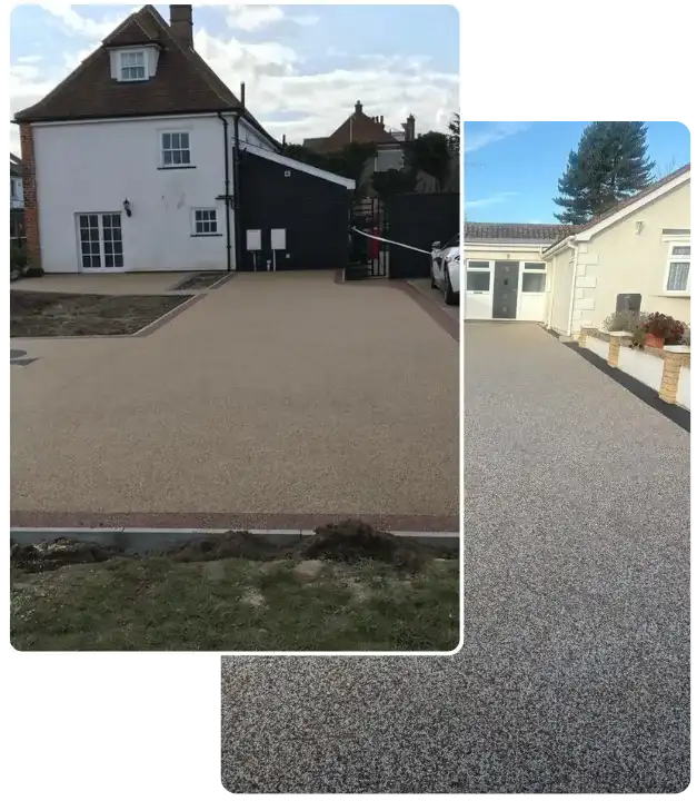 resin driveways