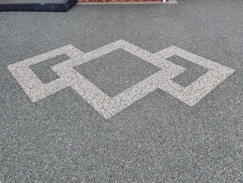Resin bound surface, Colchester