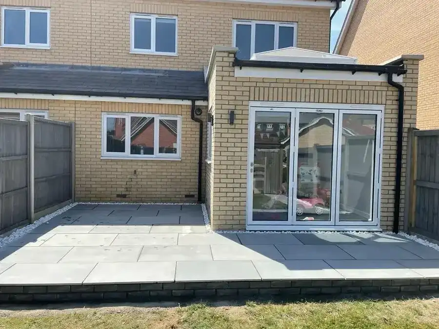 Paving project in Essex