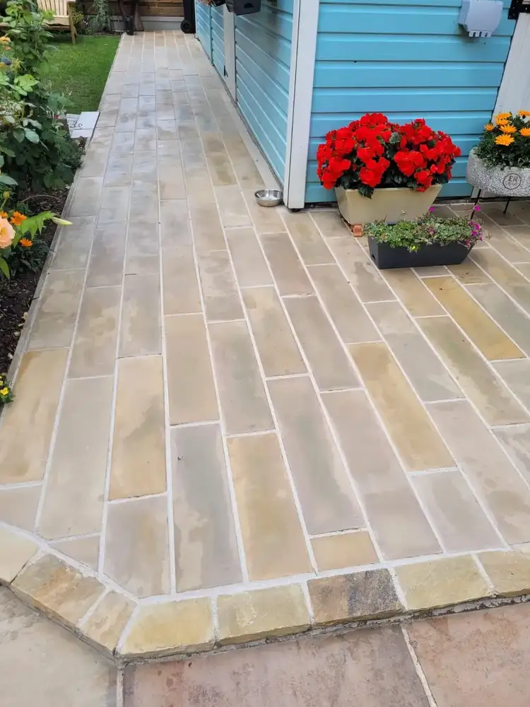 Paving installation in Colchester