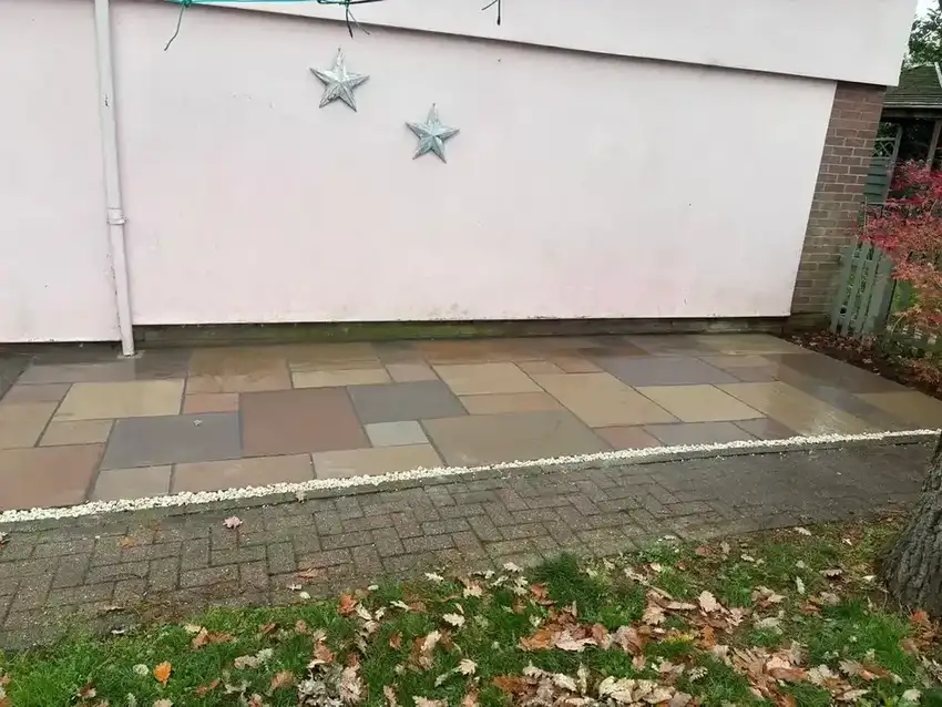 Paving work completed in Essex