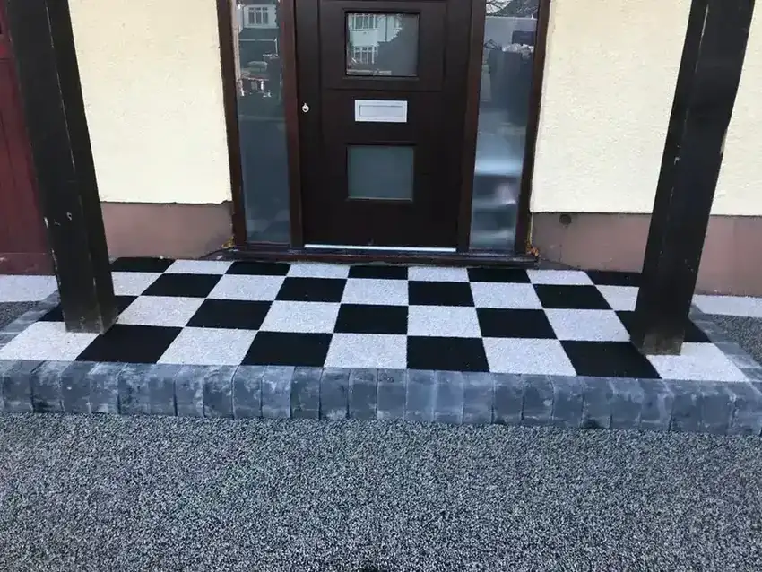 Resin bound driveway project