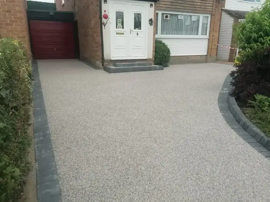 Resin bound stone surface