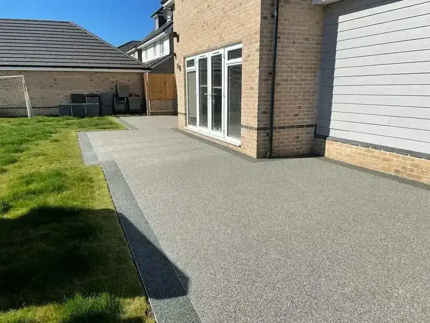 Resin bound driveway, Essex