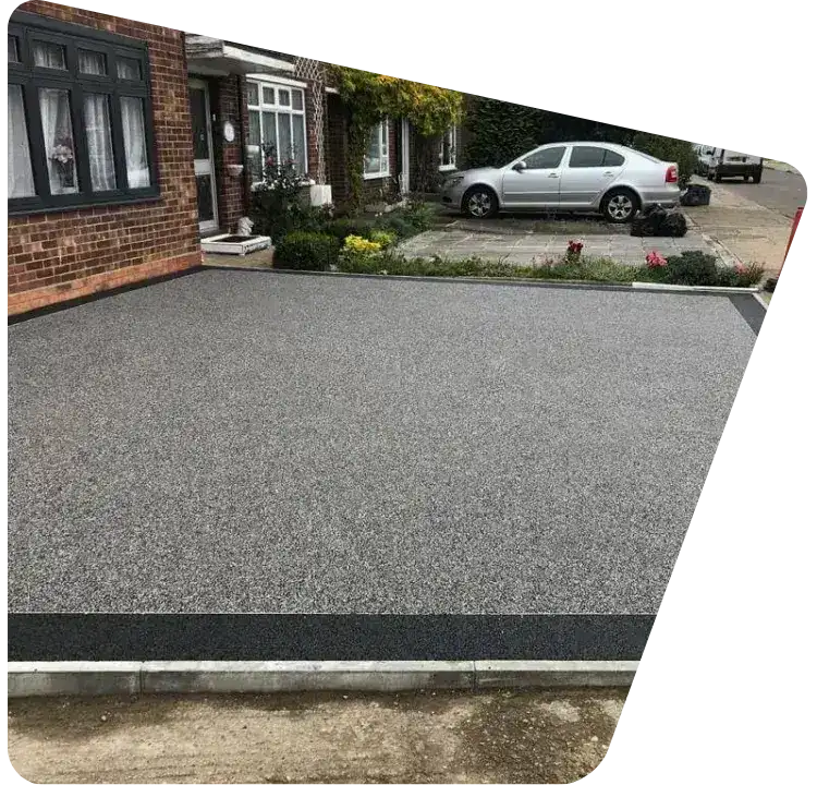 Resin driveways in Basildon